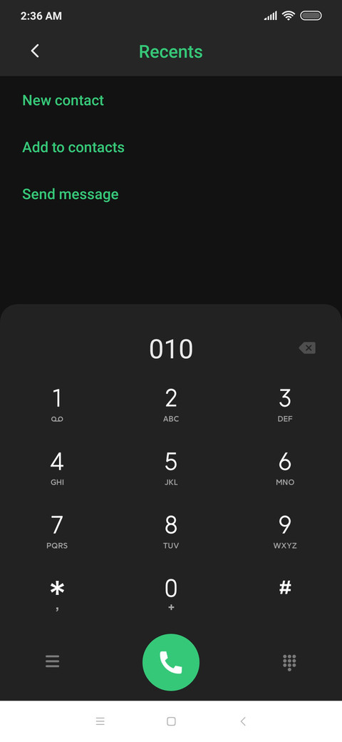 Black Cycle_3MDP miui theme