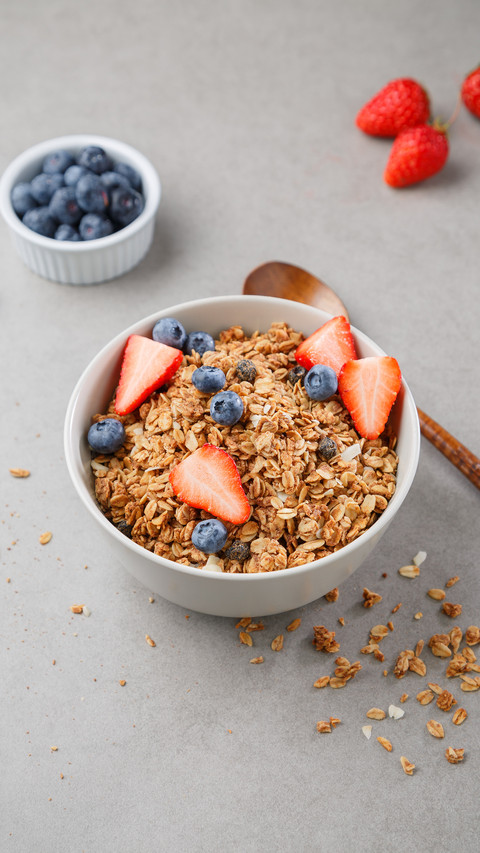 Oats and cold knowledge of cereals preview