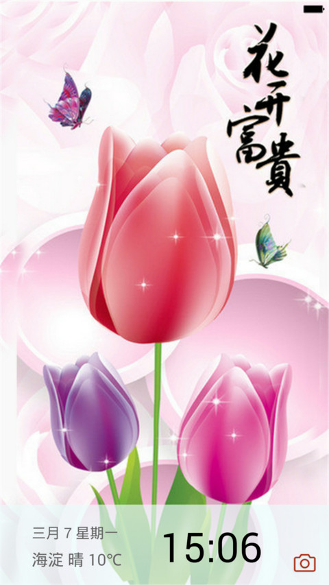 花开花落（全图标+动态桌面） preview