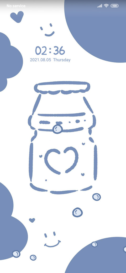 Milk bottle text preview