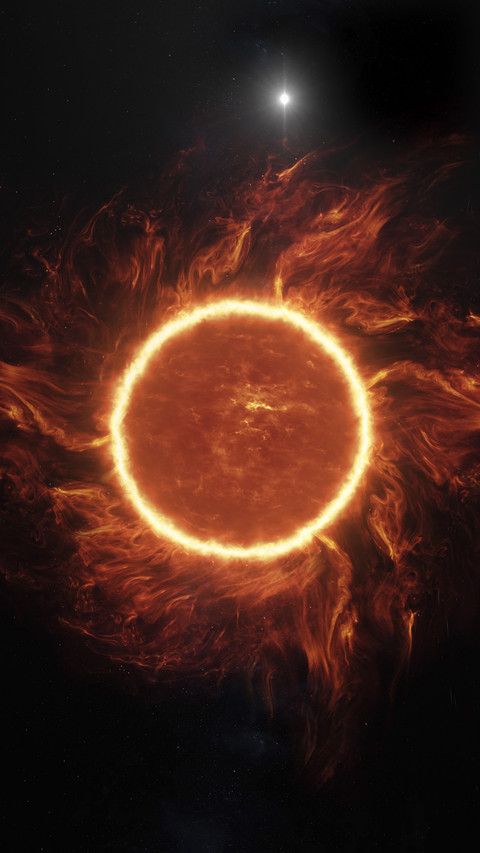 Sun with Amazing Atmosphere preview