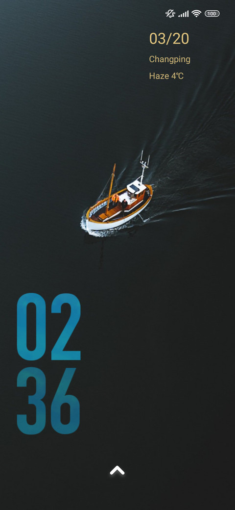 minimal boat preview