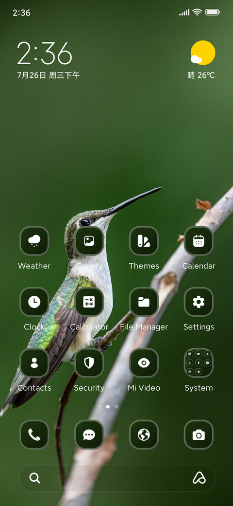 Bird preview