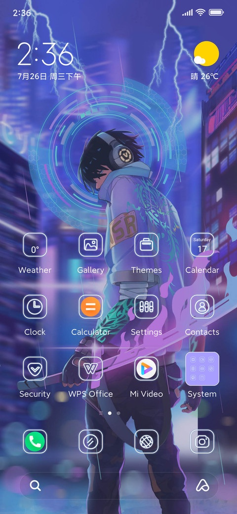 Cyberpunk Samurai preview