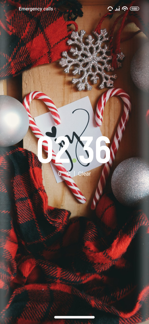 X-mas preview