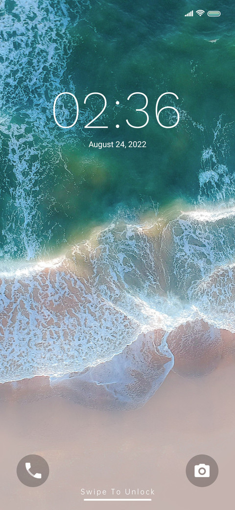 Original ocean preview
