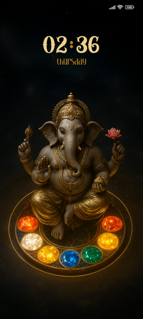 Celestial Ganesh preview