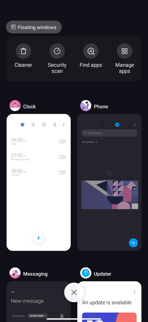 Antilla miui theme