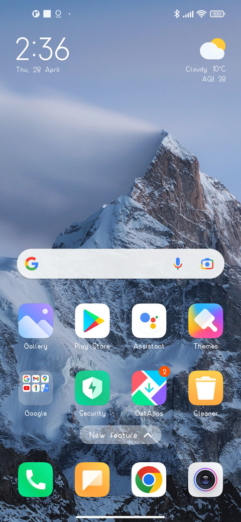O Quick Love O miui theme