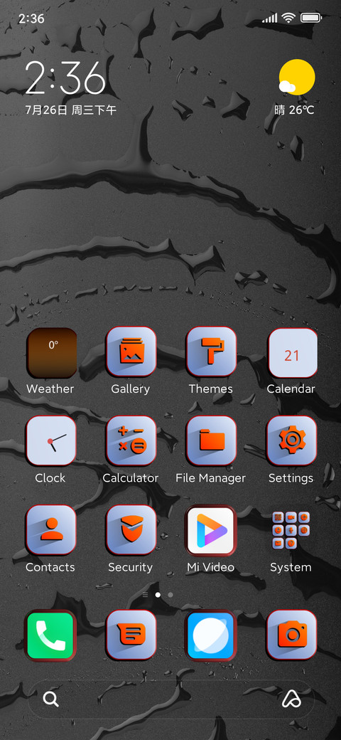 Droplet preview