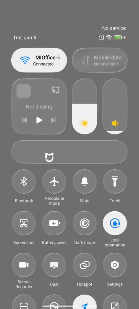 OV Team MIUI Customization