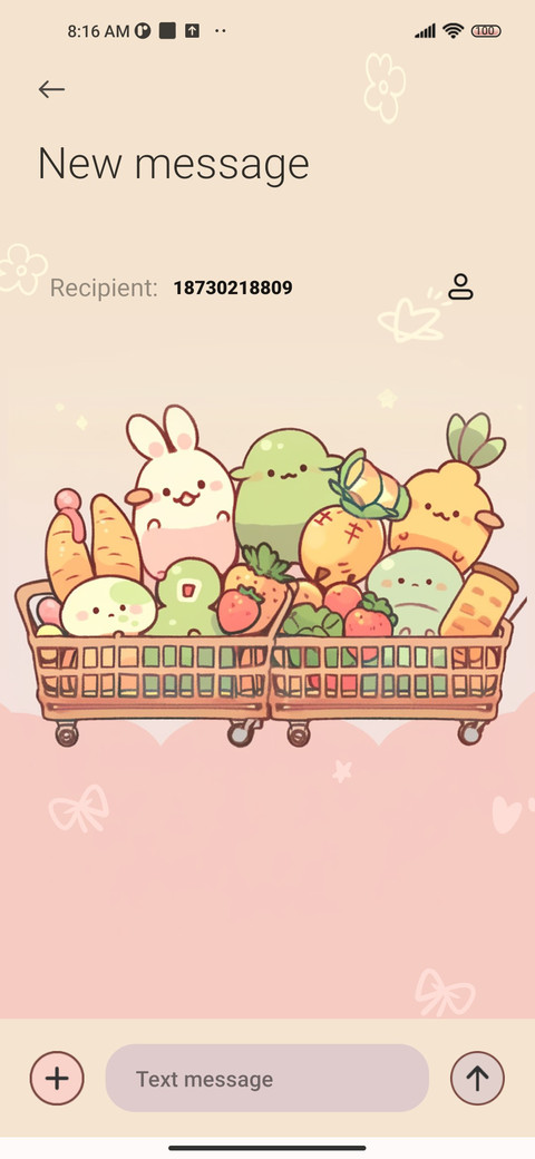 Shopping Cart miui theme