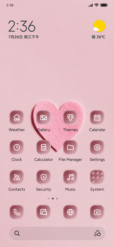 Pink Heart preview