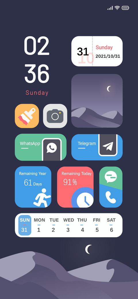 Mixture OS preview