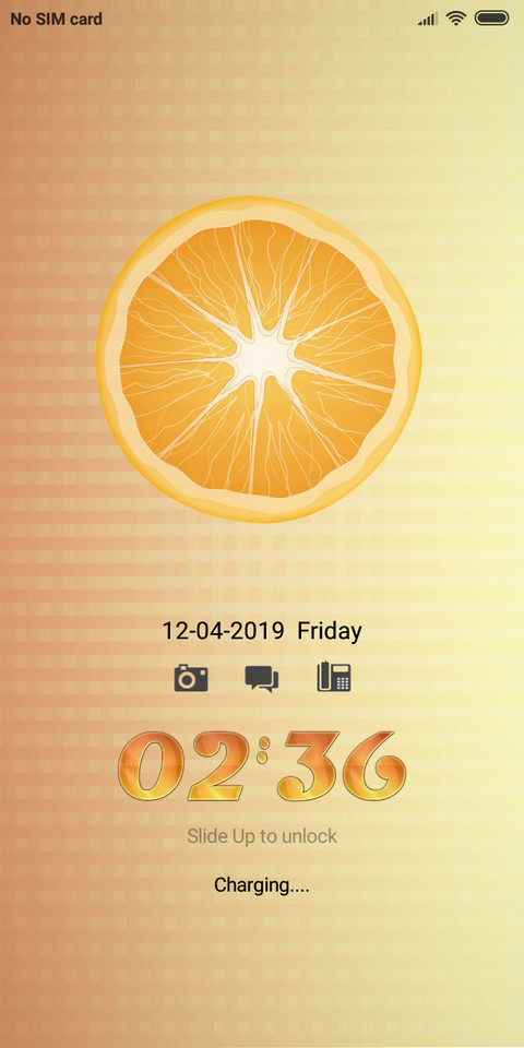  In Designs Tangy Orangy preview