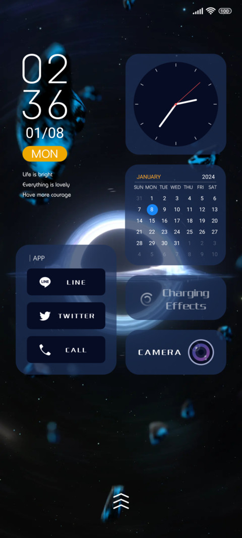 Black Hole preview