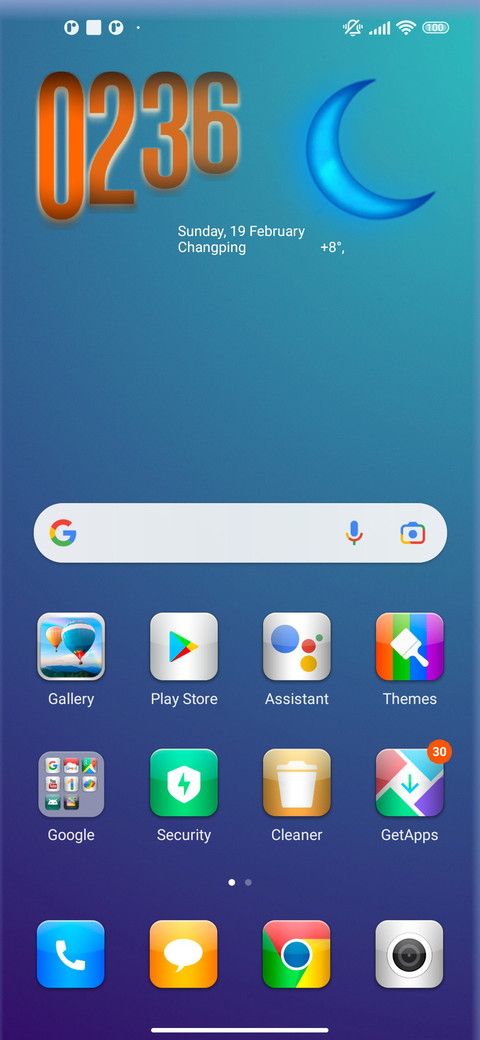 shadow X miui theme