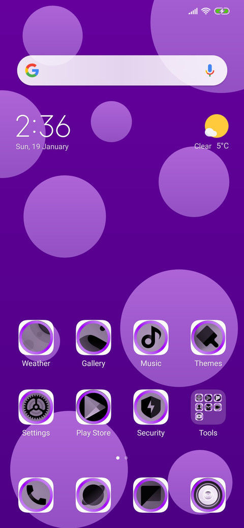 ROUND_DWM4 miui theme