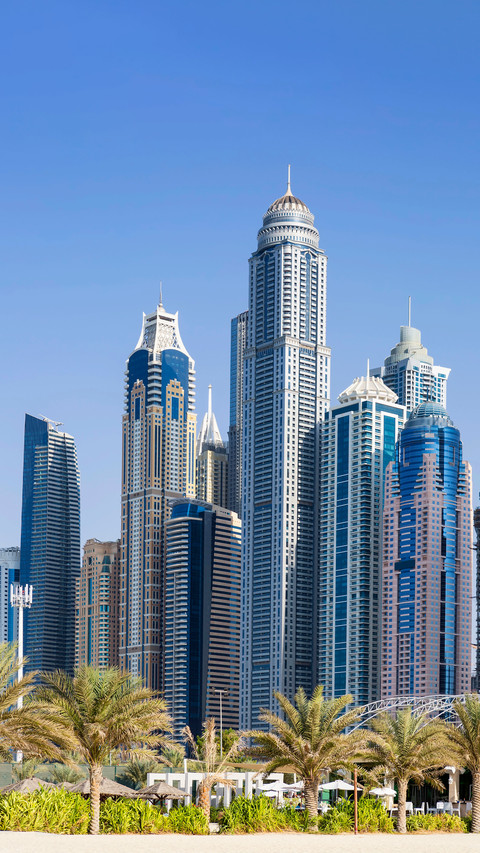 Modern cityscape preview