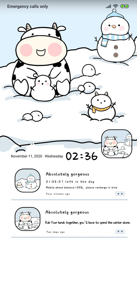 Snowman preview