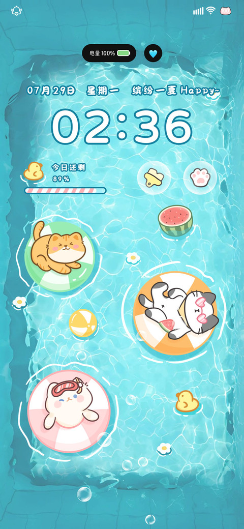 夏日清凉喵泳池派对 preview