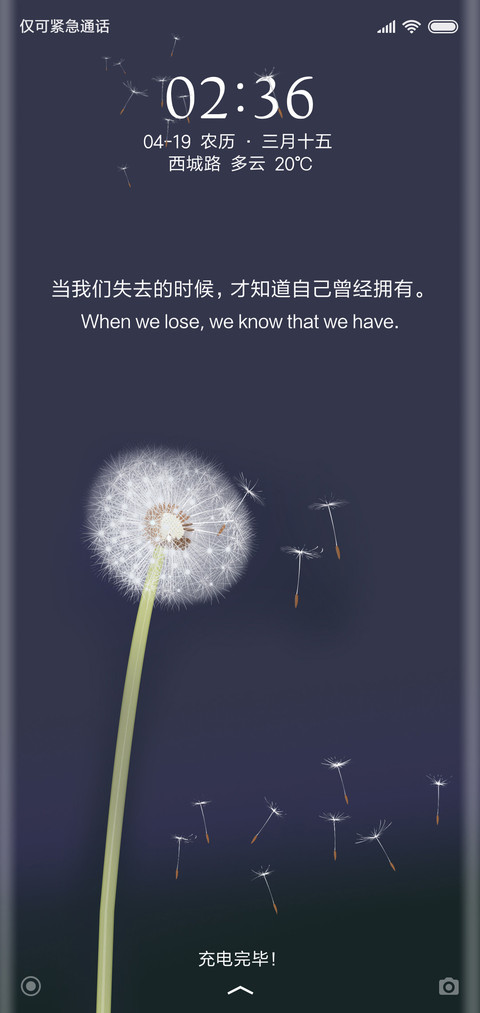 蒲公英语录 preview
