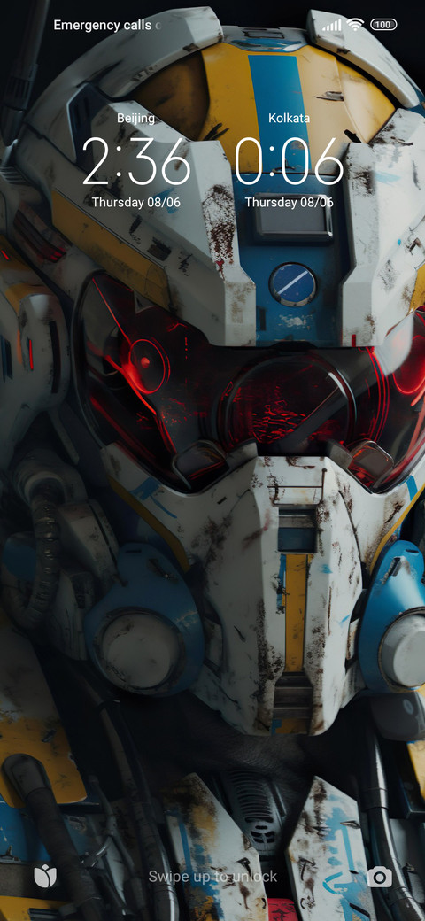 Mecha Man preview