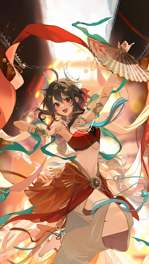 乐正绫舞蹈花韵两相宜 preview