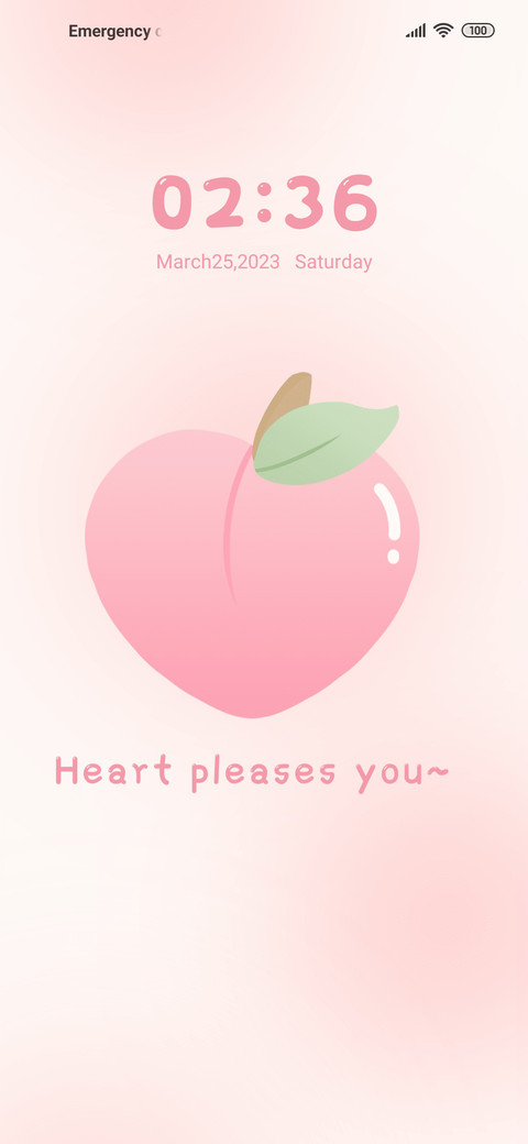 Peach likes you preview