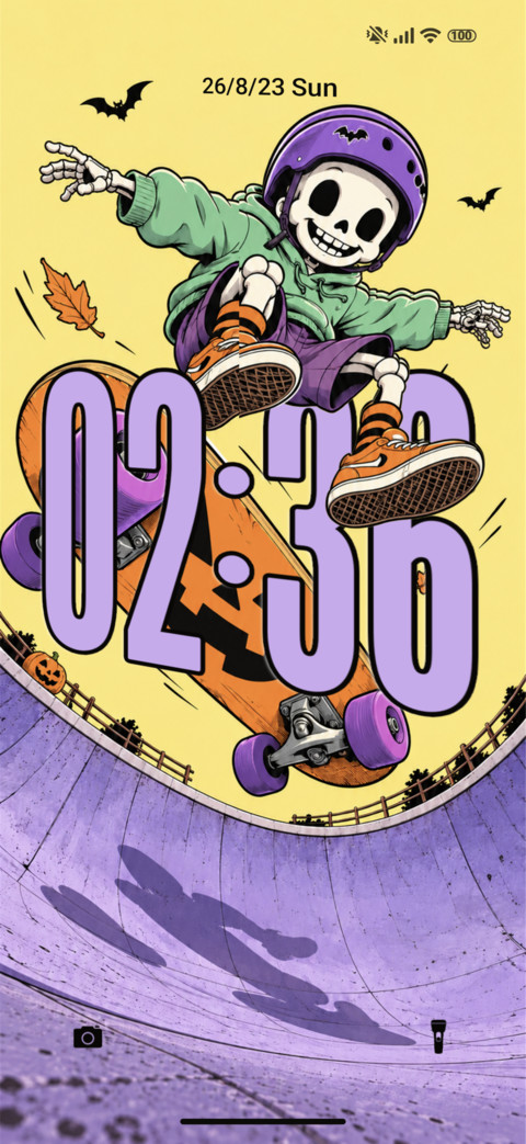 Bone Kickflip preview