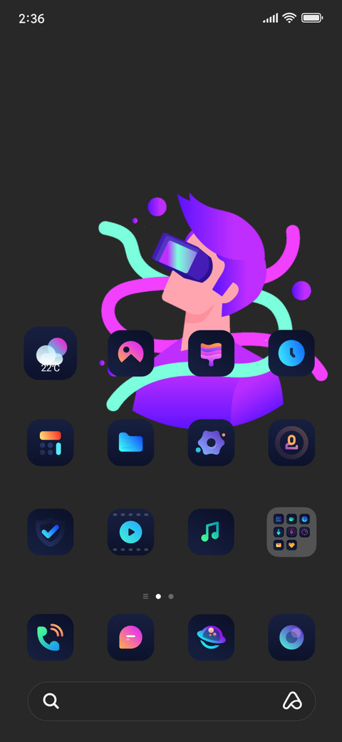Violet preview