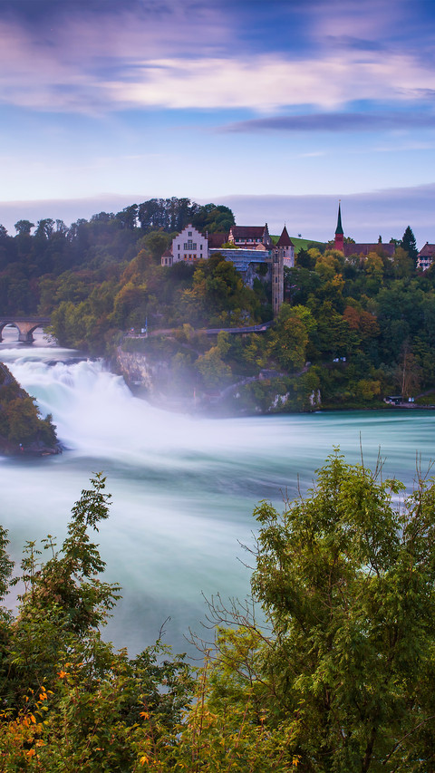 Rhine falls preview