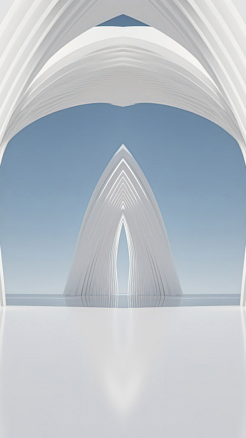 Symmetrical artificial space preview