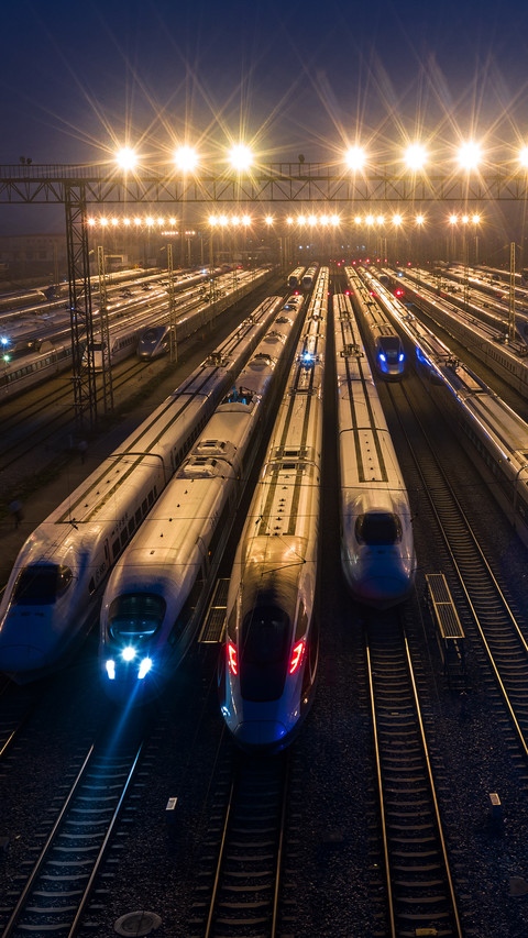 Trial operation of Chinas easternmost highspeed railway 30 preview