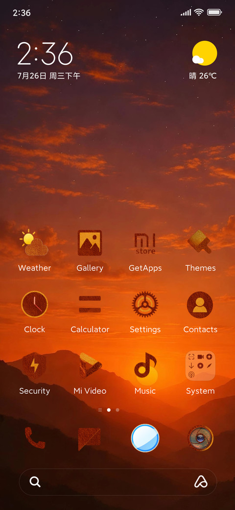 Sunset Horizon preview
