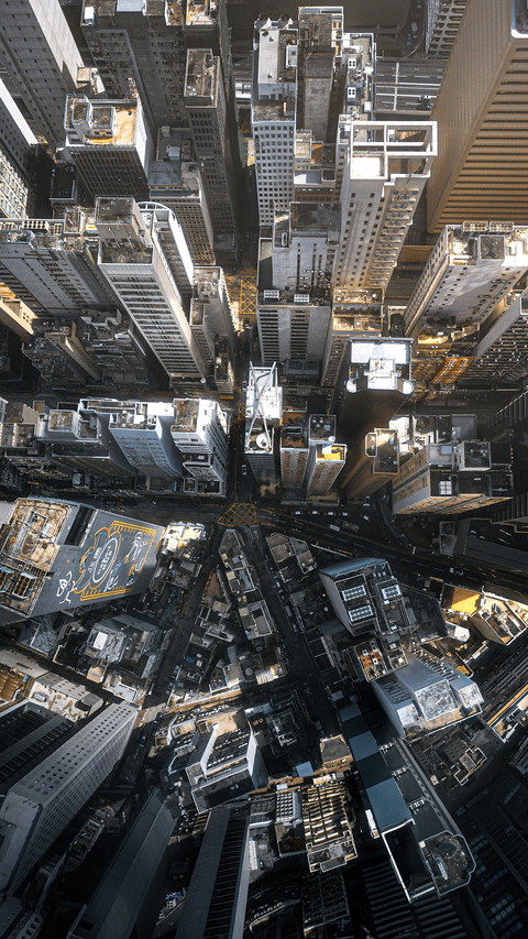 Building block city hong kong preview