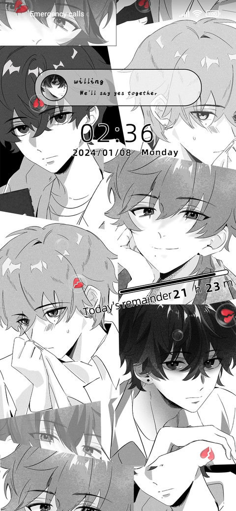 Black White Youth preview
