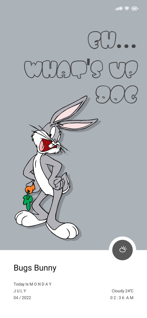 Bugs Bunny preview