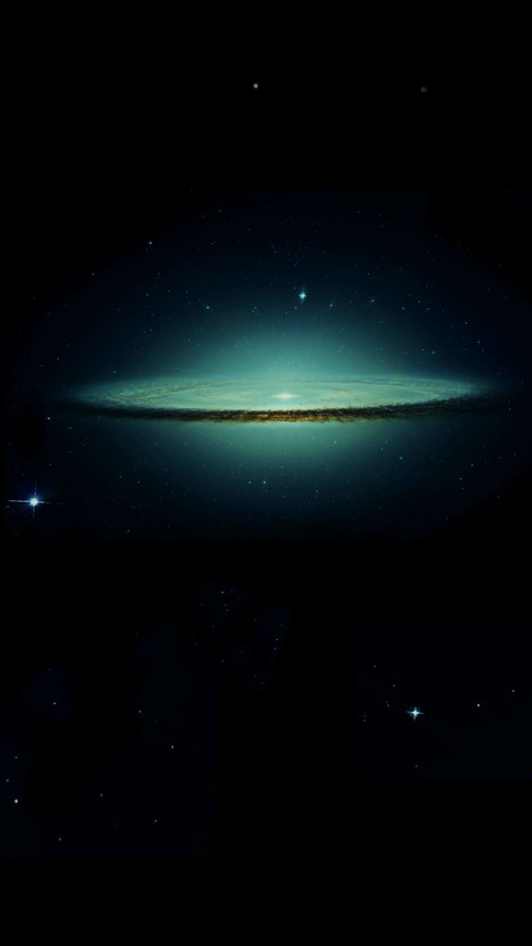 辽宁大学-彭紫宸-参赛-《草帽星系》 preview