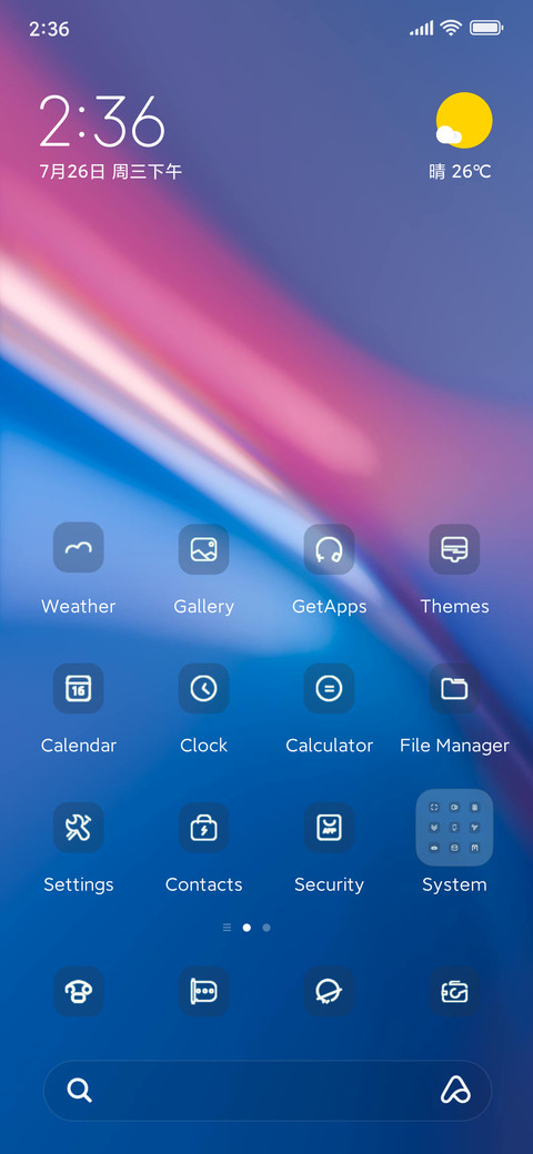 bleufall preview