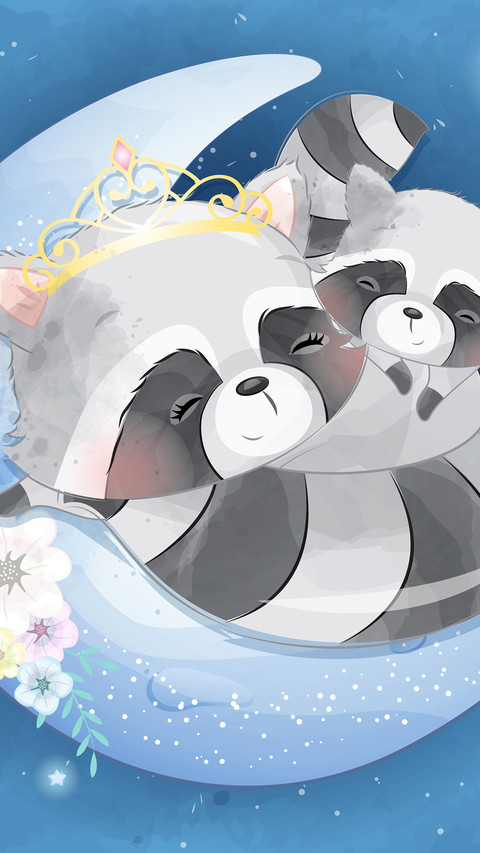 Cute panda-03 preview