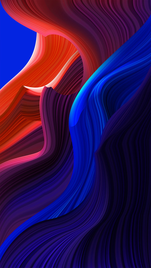 Abstract art mobile wallpaper preview