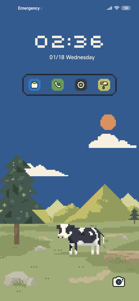 Green grassland preview