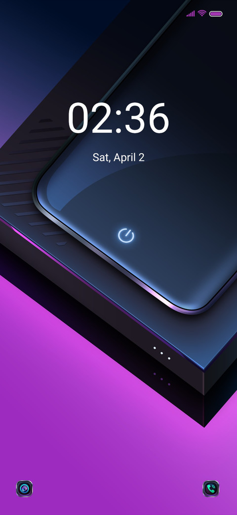 Blue atmosphere preview