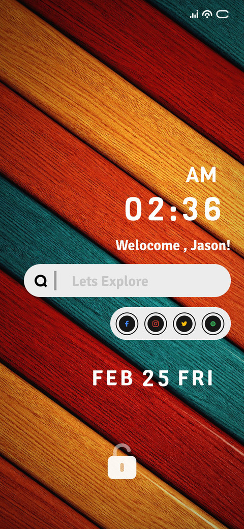 Wall preview