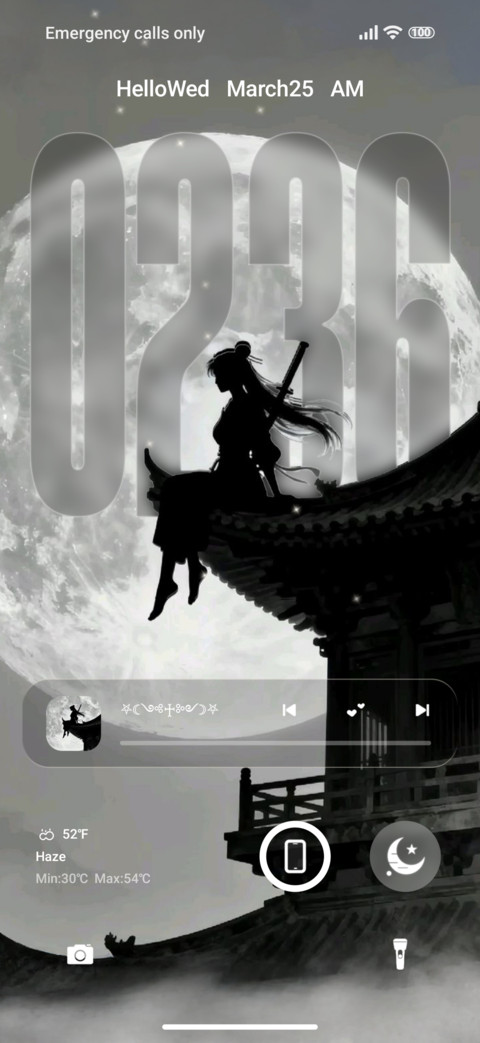 Under the moon preview