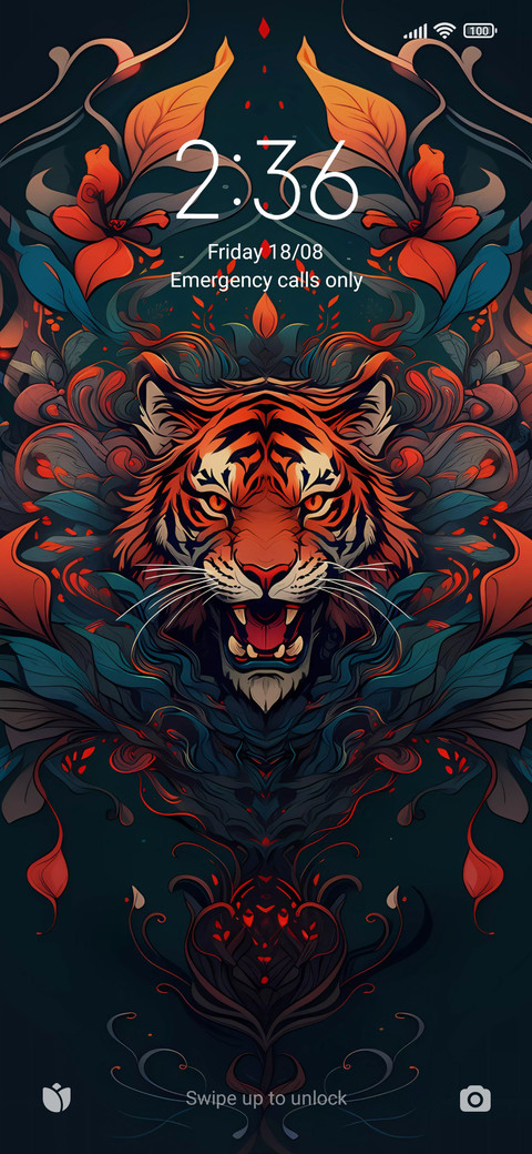 Fierce tiger preview