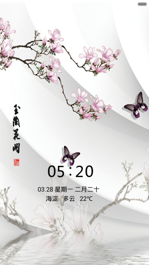 玉兰花 preview