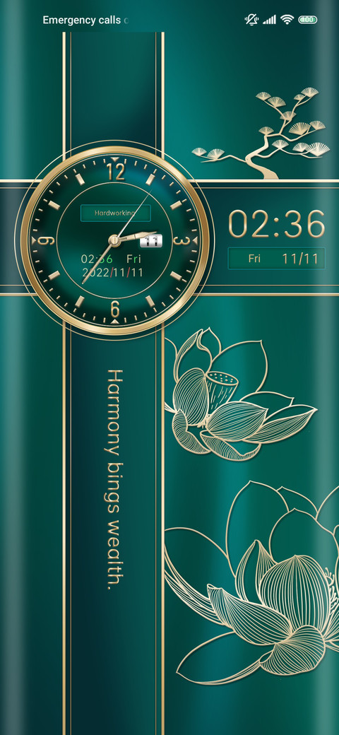 Business dial preview