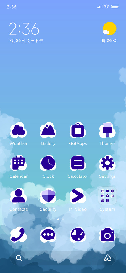 Cloud time preview